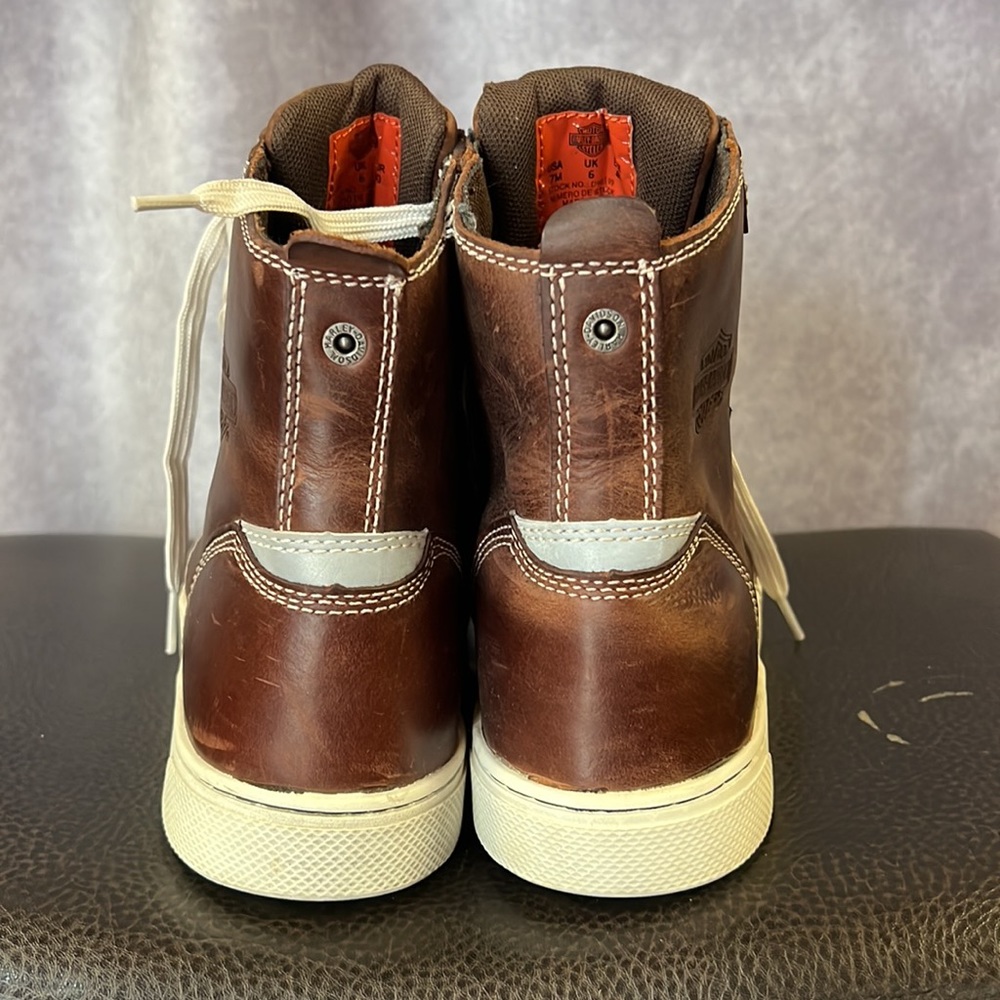 Men’s Harley Davidson Riding Sneakers EUC - Picture 5 of 8